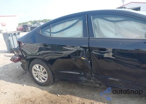 2020 Hyundai Elantra Se from USA, damaged, VIN KMHD74LF7LU979139